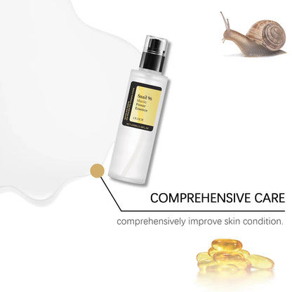 Snail 96 Mucin Power Essence Fading Fine Lines Moisturizing Lifting Firming Smoothing Nourishin Brightening Skin Care ✨