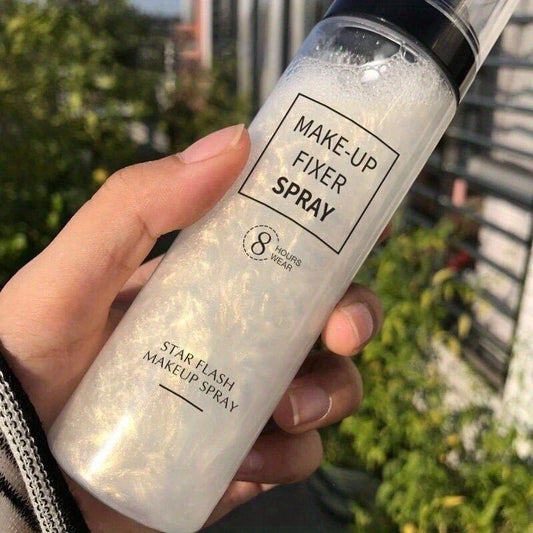 Spray de ajuste de maquiagem 100ml, spray fixador de maquiagem, controle de óleo de longa duração, hidratação, fixação de maquiagem, cosméticos para mulheres ✨💨