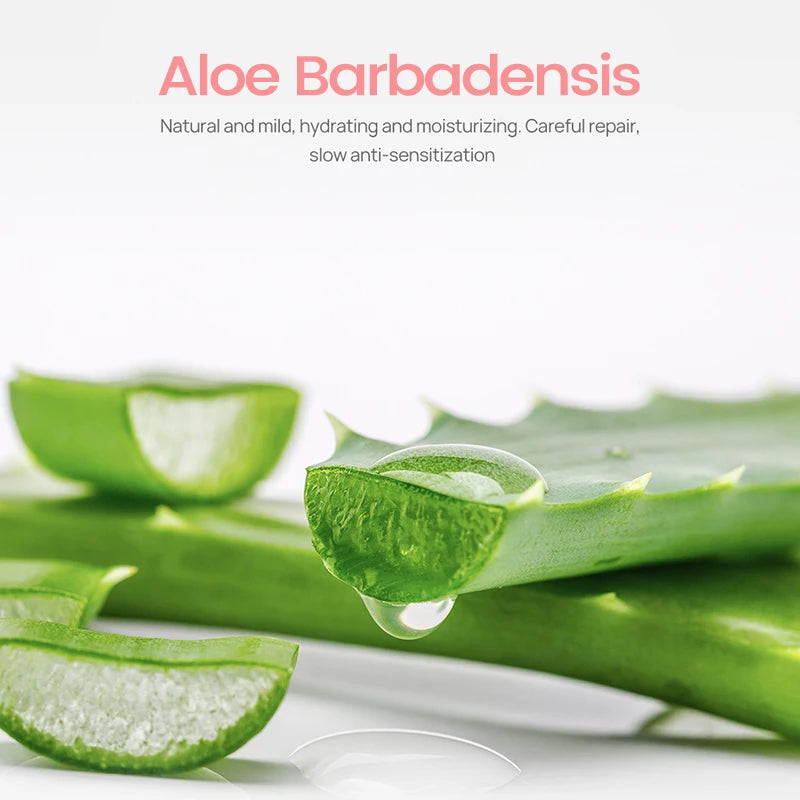 Lanbena removedor de cravo máscara descascável, extrato de aloe vera, tiras de poros de plantas, limpeza profunda, hidratação dos poros, máscara de lama encolhida✨