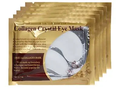 Patches de Olhos com Colagénio Dourado – 10 Pares .