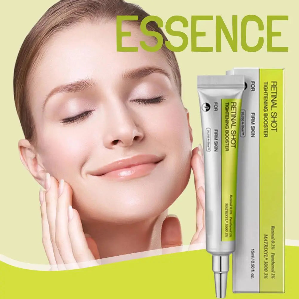 Coreano Vita A Retinol Shot Aperto Booster Endurecimento Potenciador Hidratante Poro Encolhendo Olheiras Reparação Soro Cuidados Com A Pele✨⚜️