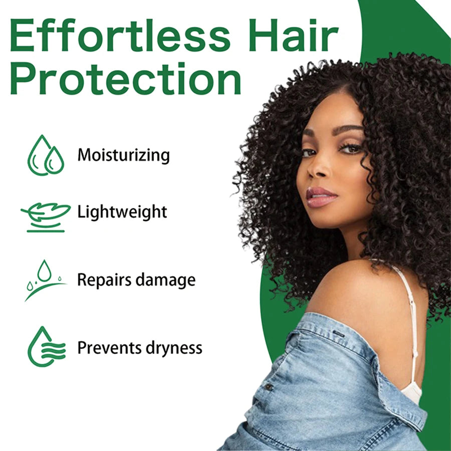 Spray hidratante para perucas de cabelo sintético, 100ml. Previne o frizz. Condicionador sem enxágue para perucas macias e brilhantes