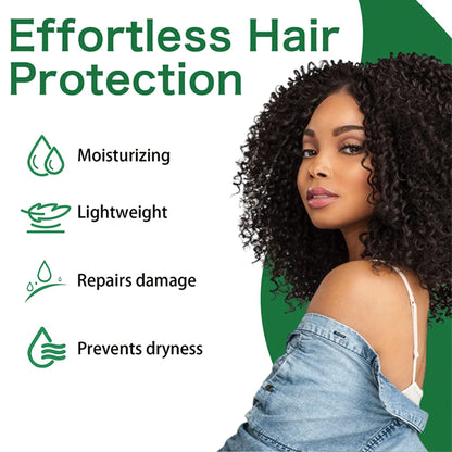Spray hidratante para perucas de cabelo sintético, 100ml. Previne o frizz. Condicionador sem enxágue para perucas macias e brilhantes