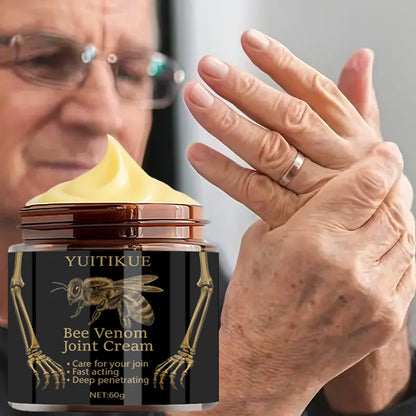 Creme para articulações YUITIKUE: ação rápida, penetração profunda, cuidado muscular natural, uso diário para toda a pele do corpo