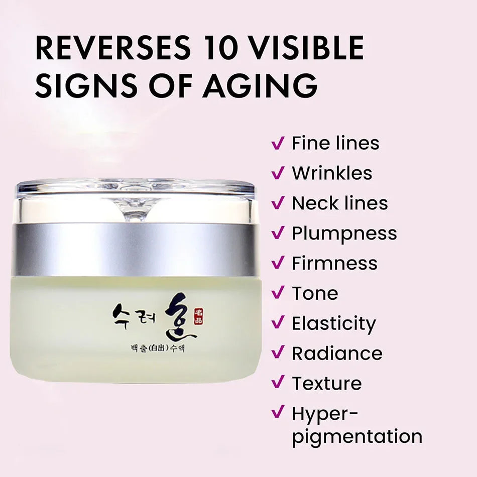 50g Collagen Face Cream Nourish Plump Up Skin,fresh Texture Cream Make Skin Younger Day/Night Cream Moisturizer Korean Cosmetics ✨