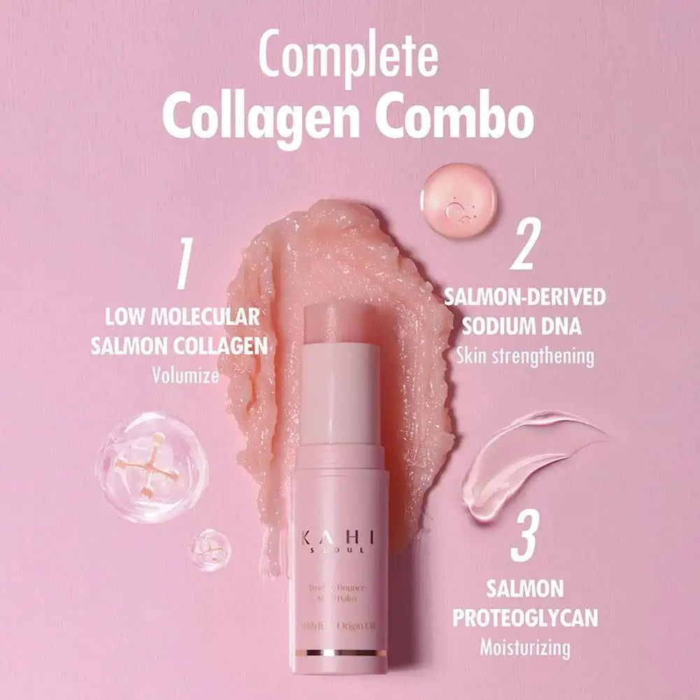 Bálsamo Multiuso Hidratante Facial Wrinkle Bounce para Uso Diário em Bastão, Hidratante Facial, Creme Hidratante para Lábios, Olhos e Pescoço