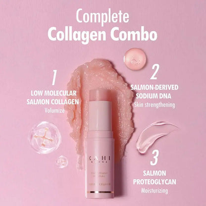 Bálsamo Multiuso Hidratante Facial Wrinkle Bounce para Uso Diário em Bastão, Hidratante Facial, Creme Hidratante para Lábios, Olhos e Pescoço