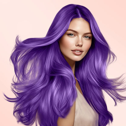 Esmalte de cabelo Super Gloss Color Conditioning Gloss Enxágue Brilho de cabelo semipermanente que melhora a cor Nutrir e reparar fácil ✨