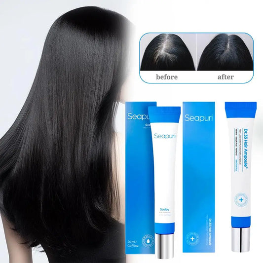 Bodywise roll-on bola alecrim essência de cuidados capilares nutritivo anti-frizz soro capilar tratamento de fortalecimento duradouro do couro cabeludo ✨