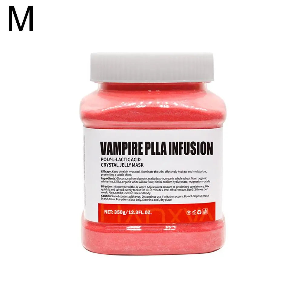 Máscara Facial Jelly de Rosa Hidratante e Revitalizante .