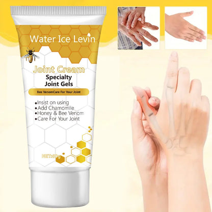 Bee Venom Joint Cream - Loção Hidratante Hipoalergênica e Calmante com Fragrância Leve para Todos os Tipos de Pele ✨🐝