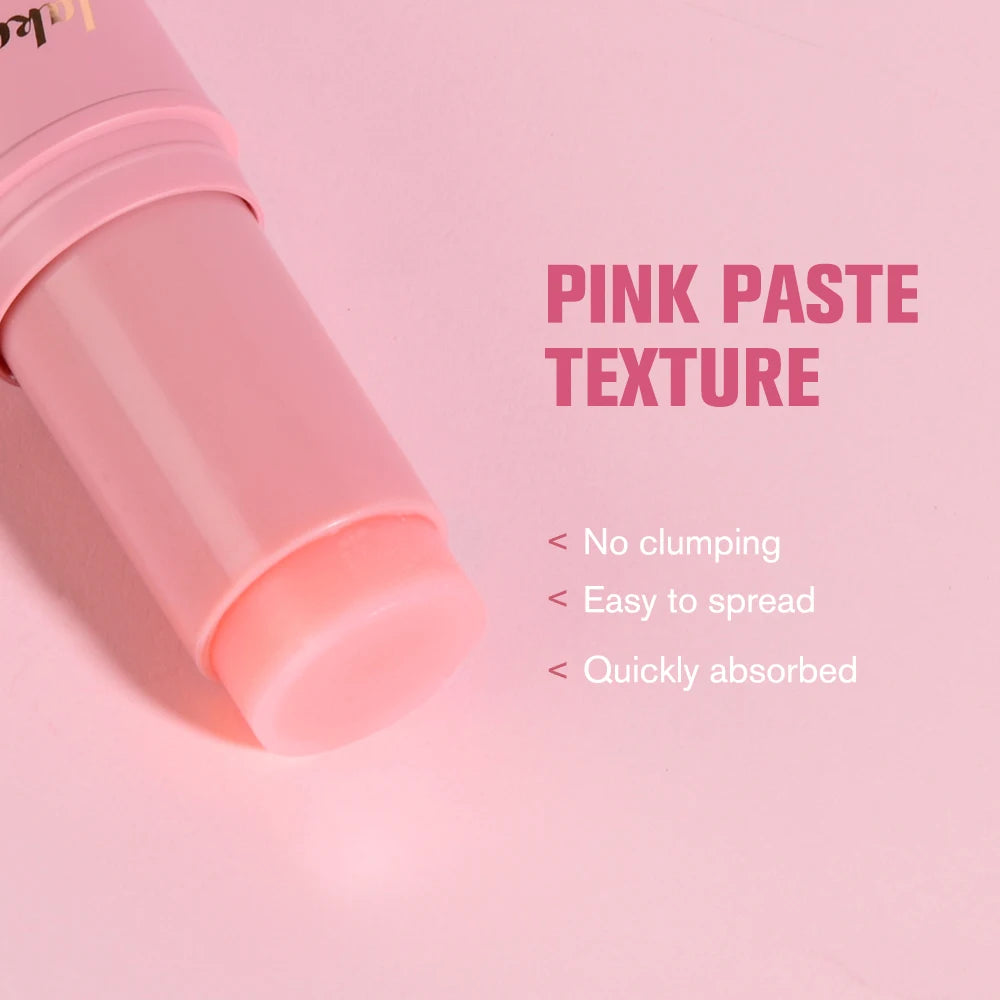 Bastão hidratante rosa coreano, extrato de hidratação profunda, pele facial, multifuncional, bálsamo rosa, cuidados com a pele, produtos de base de maquiagem 💖✨