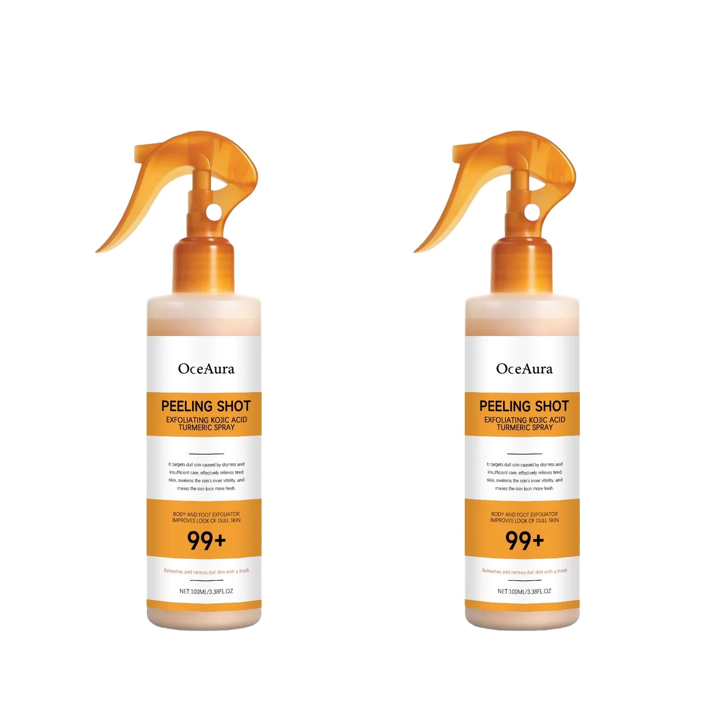 Cuidados com Queratina Corporal Ácido Kójico Cúrcuma Spray Suavemente Esfoliante Peeling Solução Nutritiva Hidratante Cuidados com a Pele Todos os Tipos de Pele
✨