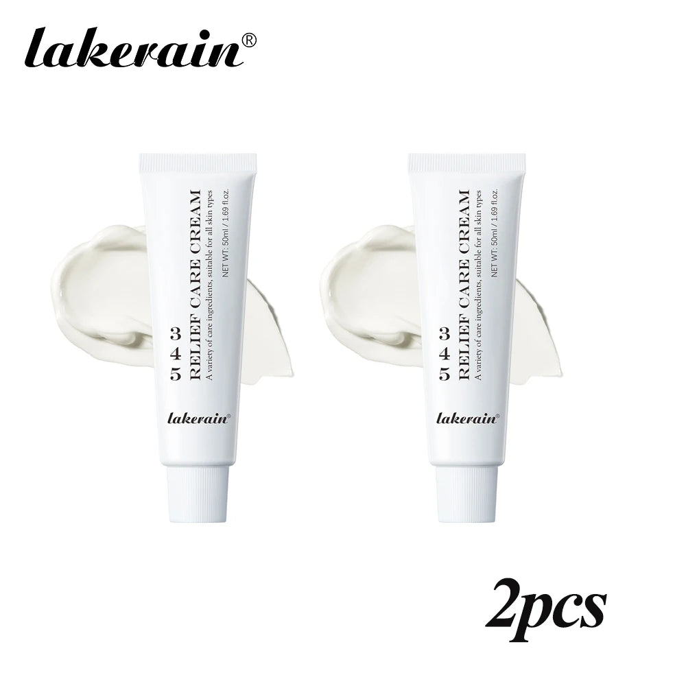 Creme 345 Relief: Combate imperfeições, nutre a pele e proporciona hidratação, acalma e efeito lifting. Produto coreano