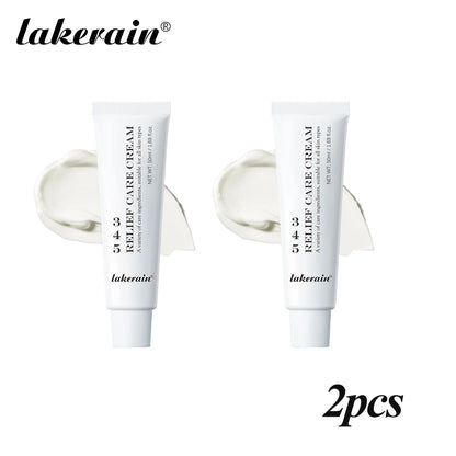 Creme 345 Relief: Combate imperfeições, nutre a pele e proporciona hidratação, acalma e efeito lifting. Produto coreano