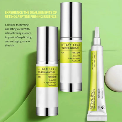 Sérum Facial de Retinol Antienvelhecimento e Firmador.