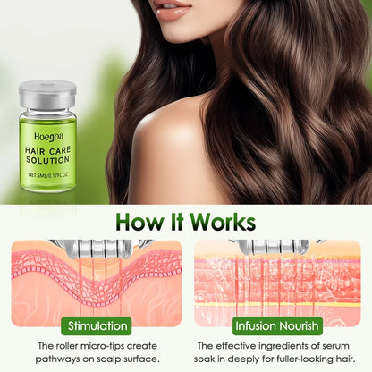 Soro de cuidados essenciais para o cabelo, fortalece as raízes, reduz a perda, evita a calvície, nutre o couro cabeludo, cuidados com o cabelo, condicionador anti-perda de cabelo🍀✨