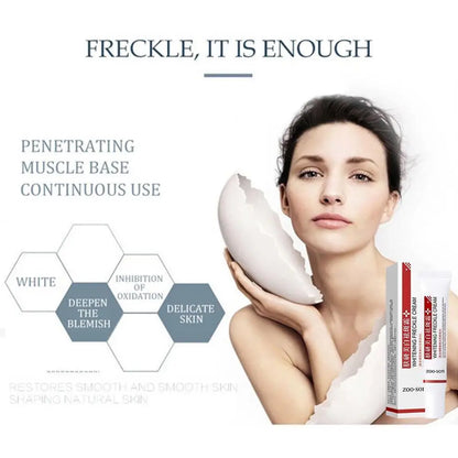 Creme de clareamento niacinamida soro hidratante creme facial iluminando anti-sardas clarear reduzir a pele escura para cuidados com o rosto ✨💮