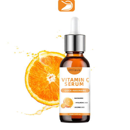 Soro de vitamina C com ácido hialurônico – absorção rápida, hidratação profunda, não gorduroso, nutrição 24 horas para pele com brilho instantâneo
✨🧡