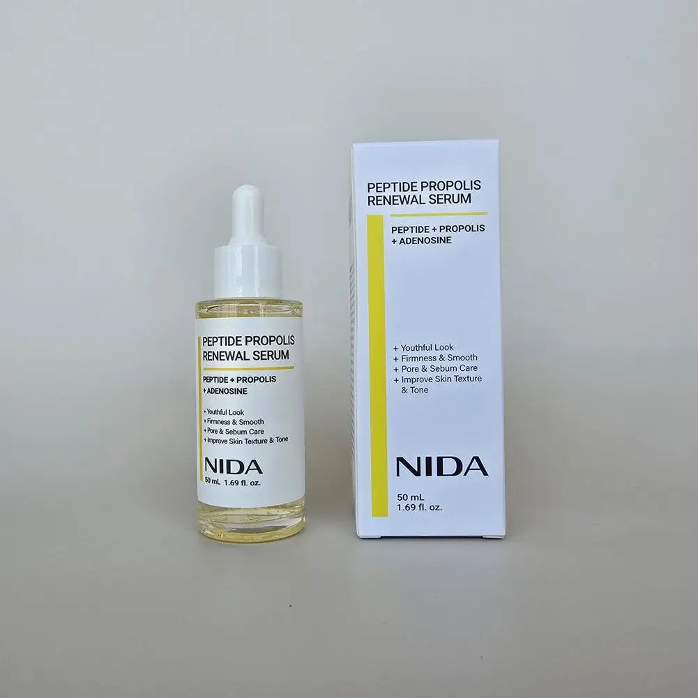 Nida retinol diminuindo linhas finas creme para os olhos hidratante diário nutritivo creme facial repara a barreira da pele essência de própolis