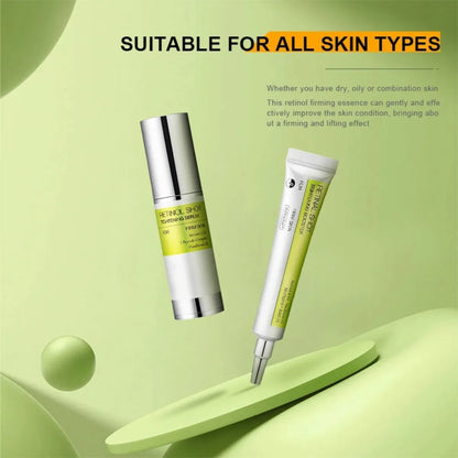 Sérum Facial de Retinol Antienvelhecimento e Firmador.