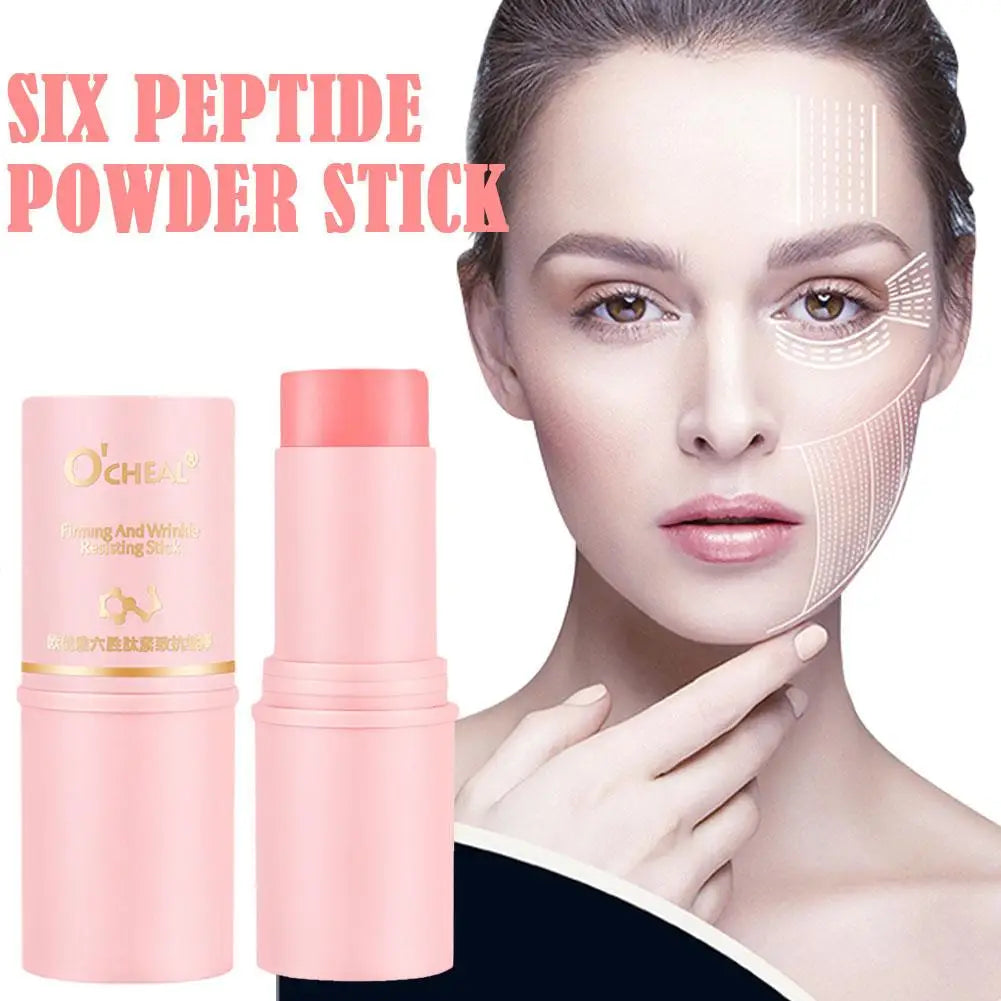 Bálsamo Stick de Colagénio Antirrugas e Firmador Facial.