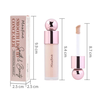 Corretivo com poros embaçando hidratante controle de óleo de longa duração resistente ao suor não transferência para cobrir manchas faciais ✨💖