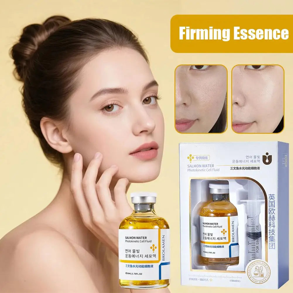 Sérum Facial PDRN de Salmão Rejuvenescedor e Hidratante 24H.