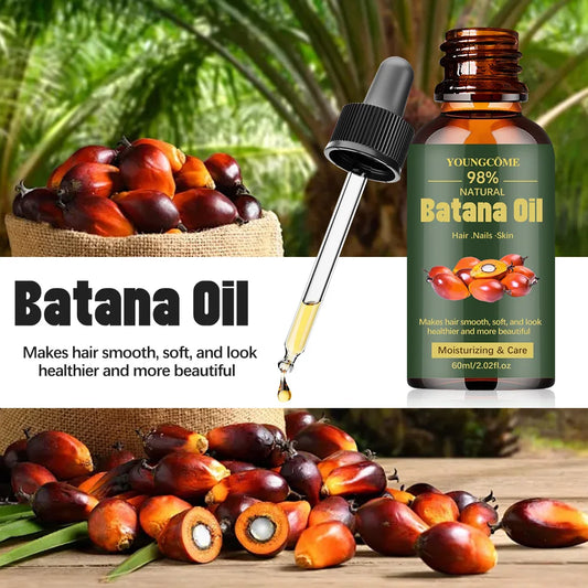 Óleo de batata natural para crescimento do cabelo, óleo de batata puro para fortalecer o brilho do cabelo para mulheres, prevenir a perda de cabelo, eliminar pontas duplas, 1/3 peças✨