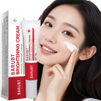 Creme Facial Uniformizador para Manchas e Pigmentação da Pele.