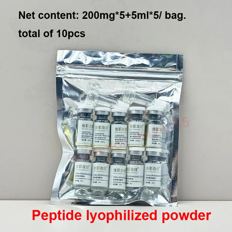 O pó liofilizado de cobre eficaz do peptídeo 99% GHK-CU para linhas finas anti-envelhecimento desvanece-se melhora a barreira da pele do reparo da elasticidade