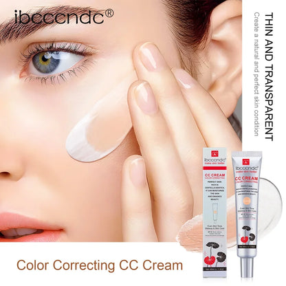 Erborian cc creme centella coreia maquiagem feminina para rosto umidade cosméticos corretivo base de cobertura completa🩶💎✨