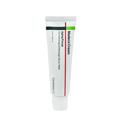 Creme Facial Coreano Madeca com Centella Asiática e Colagénio.