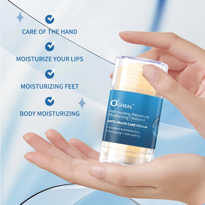 Creme anti-rachaduras para pés e calcanhares secos e rachados, hidratando pés e calcanhares secos, evitando rachaduras nos 👣 pés ✨