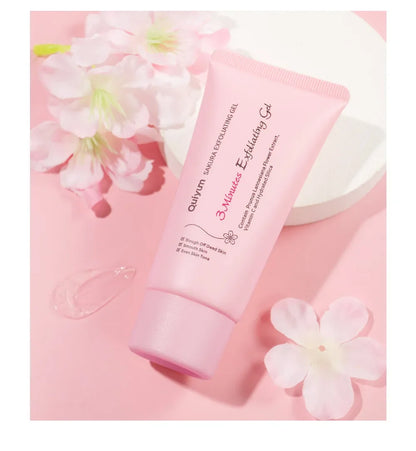 Sakura esfoliante peeling gel esfoliante facial hidratante nutritivo reparação esfoliante creme facial beleza cuidados com a pele 30g/50g