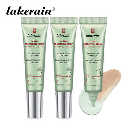 Creme cc erborian centella mudança de cor creme de umidade base de maquiagem cobertura completa base mágica cobrindo maquiagem coreana✨🌿