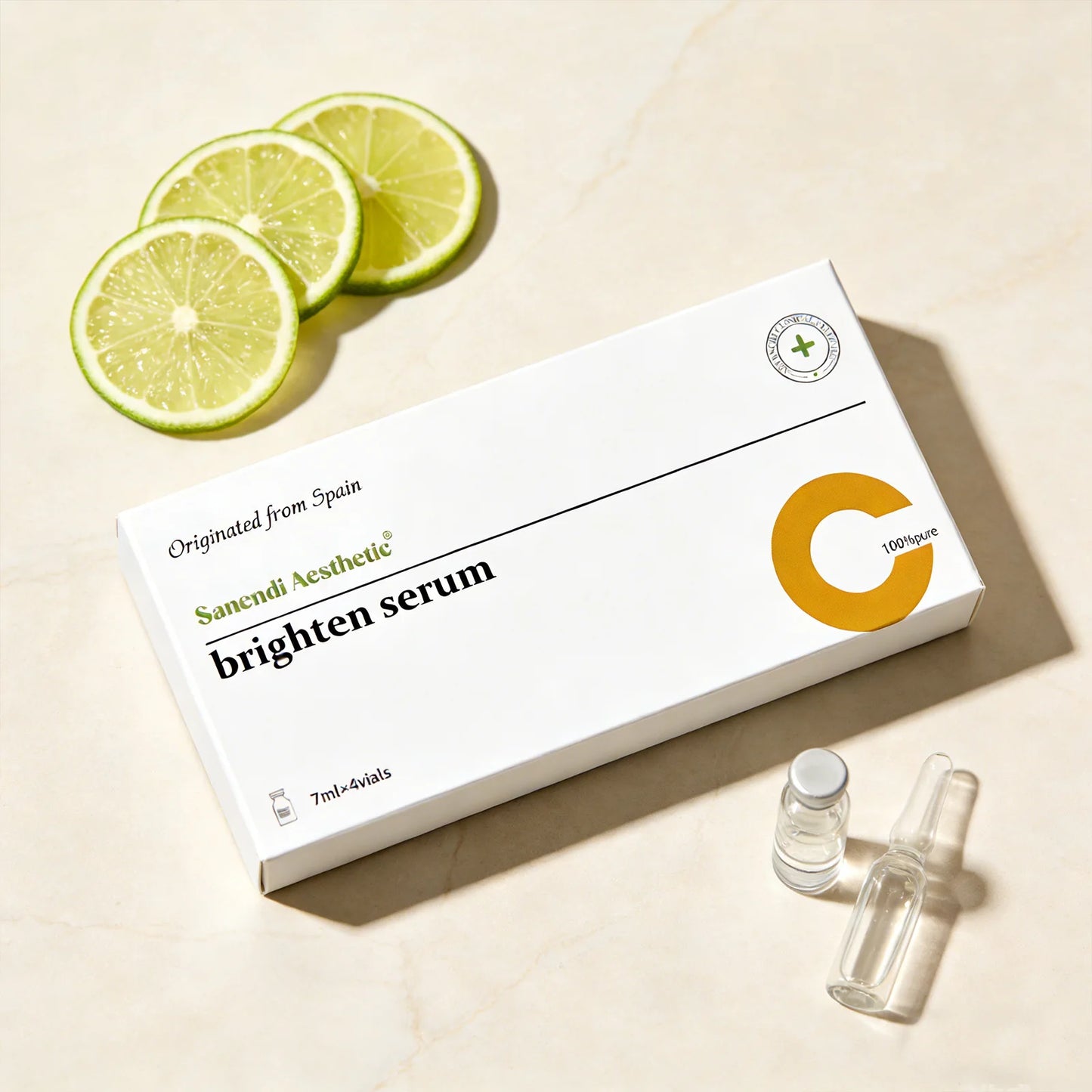 Sérum Facial Iluminador e Suavizante Sanendi com Ácido Hialurónico - Kit de Cuidados da Pele Coreano Especializado Dr.