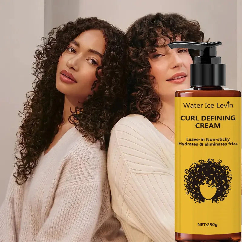 Creme Definidor de Caracóis Viral: Controla o Frizz + Brilho durante 72h | Fórmula Leave-In Leve