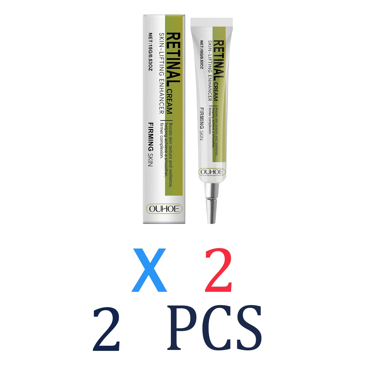 Creme antienvelhecimento com retinol para mulheres, hidratante facial firmador e iluminador, creme noturno de hidratação profunda para pele seca e sensível no inverno