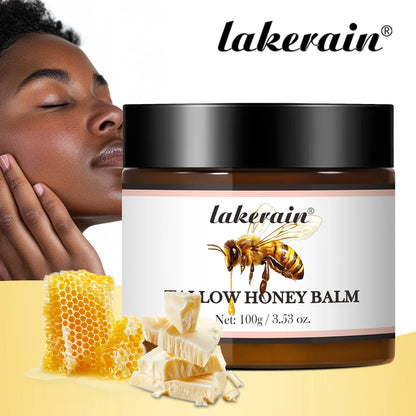 Bálsamo de mel de sebo específico para pele seca e coceira hidratante sebo de carne creme facial loção corporal creme facial cuidados✨🍯
