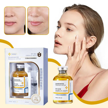 Sérum Facial PDRN de Salmão Rejuvenescedor e Hidratante 24H.
