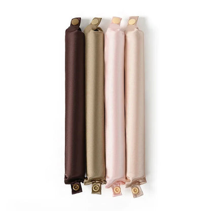 Modeladores de cabelo sem calor, haste de ondulação de cetim, sem calor, cachos de seda, rolos de cabelo preguiçosos, modelador de cabelo macio para dormir, ferramentas de estilo ✨