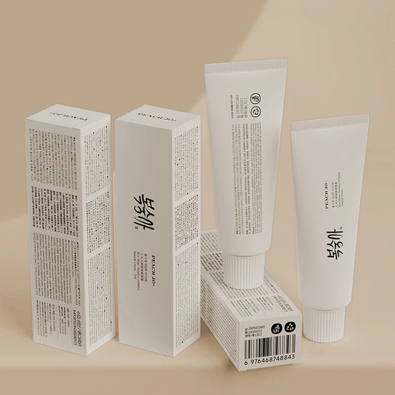 Creme de extrato de arroz coreano spf50 + hidratante hidratante melhora o embotamento e uniformiza o tom da pele, último corretivo com sensação de 💡 ✨💎