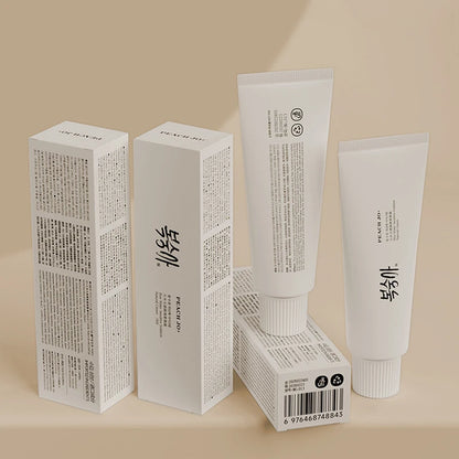 Creme de extrato de arroz coreano spf50 + hidratante hidratante melhora o embotamento e uniformiza o tom da pele, último corretivo com sensação de 💡 ✨💎