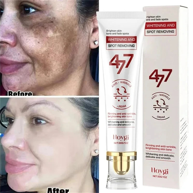 Creme Facial Coreano Uniformizador para Manchas Escuras .