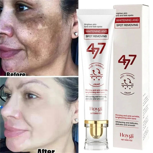 Creme Facial Coreano Uniformizador para Manchas Escuras .