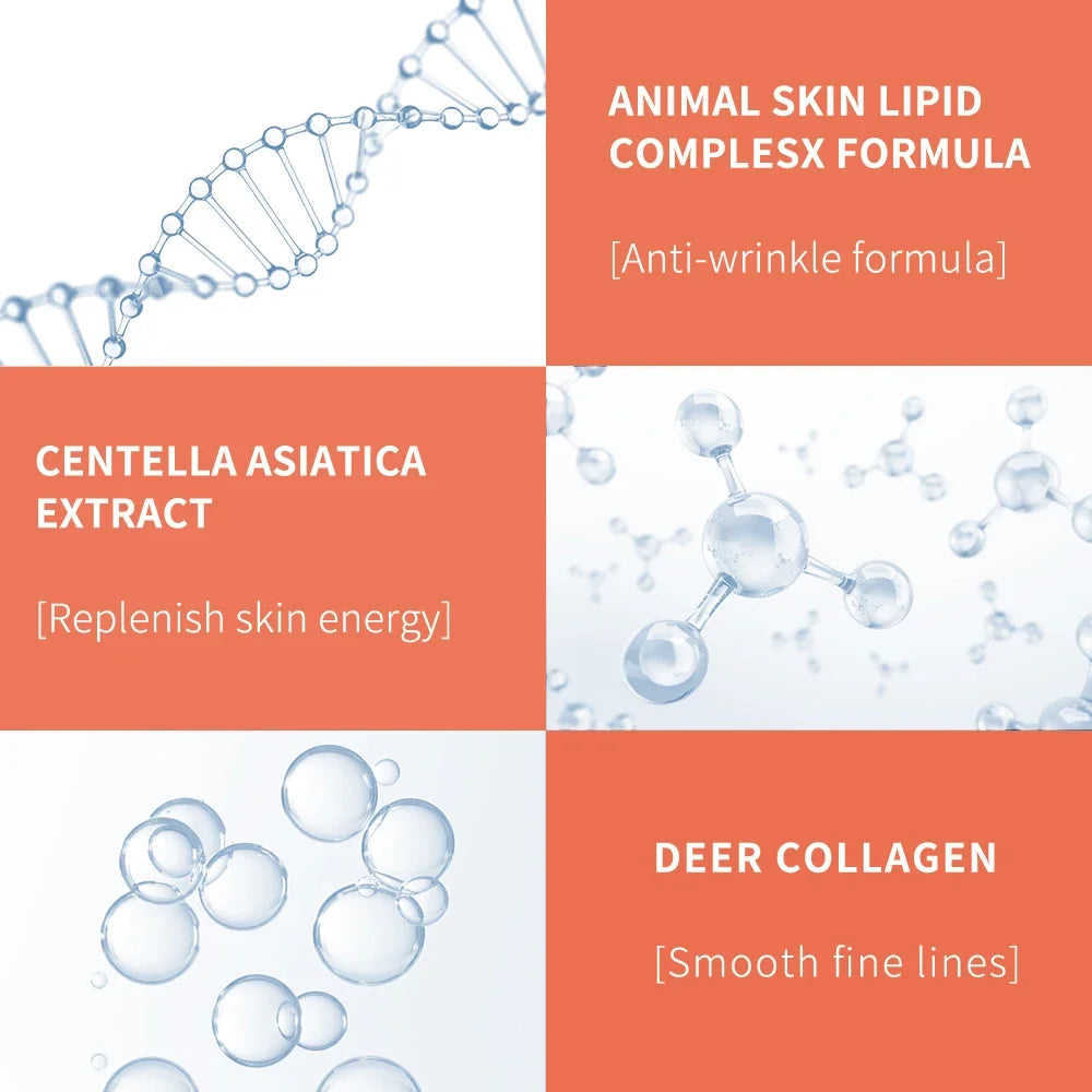 Peptídeo colágeno creme para os olhos anti-rugas anti-idade remover olheiras cuidados com os olhos contra inchaço e sacos hidratar creme de cuidados com os olhos ✨