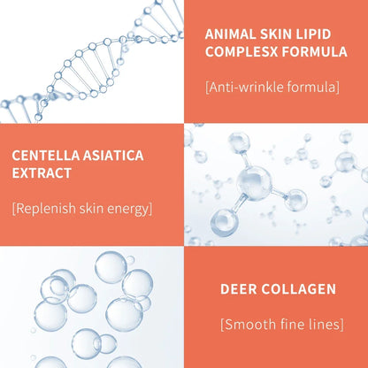 Peptídeo colágeno creme para os olhos anti-rugas anti-idade remover olheiras cuidados com os olhos contra inchaço e sacos hidratar creme de cuidados com os olhos ✨