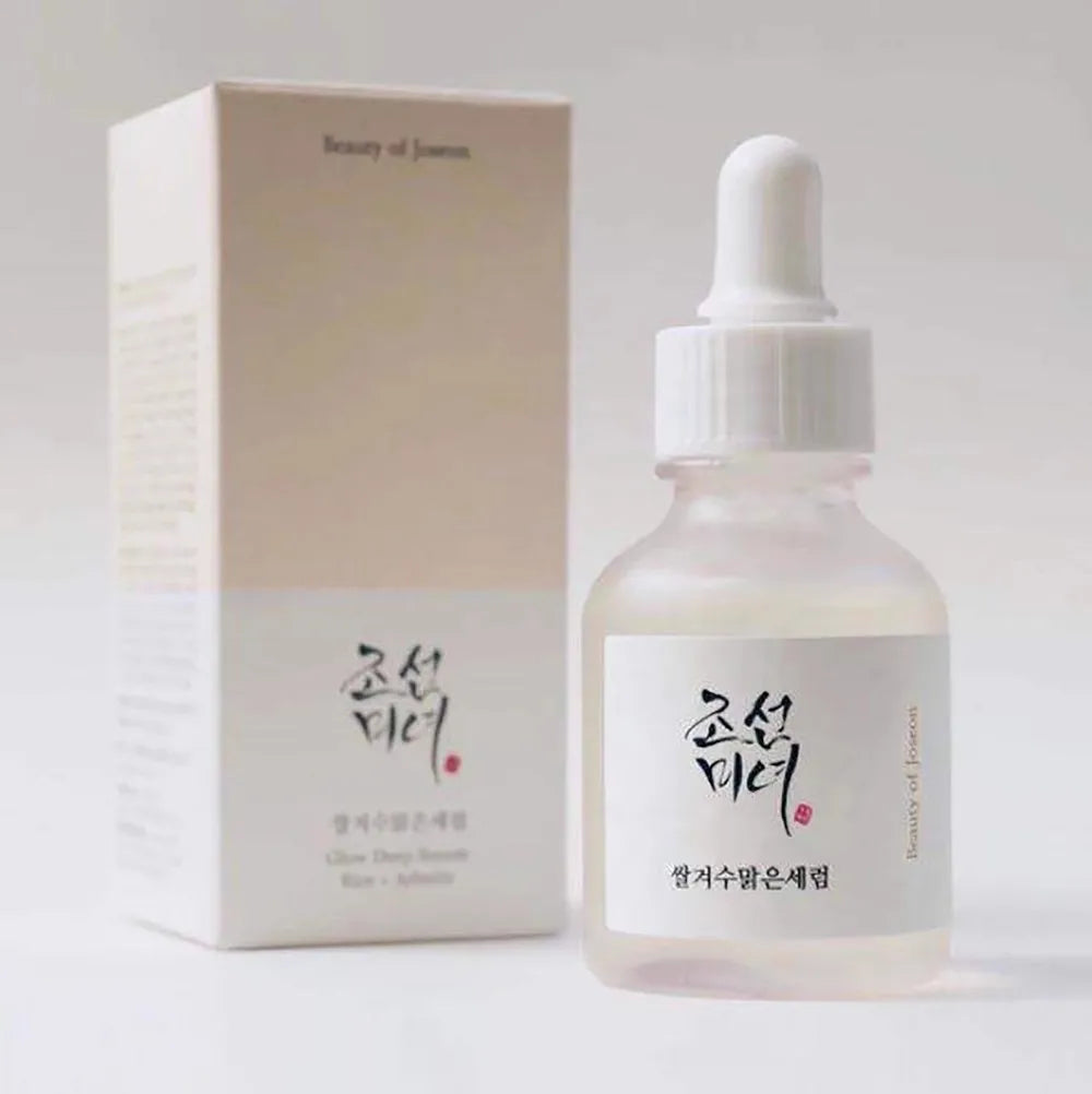 Sérum Facial Coreano Glow com Niacinamida, Chá Verde e Ginseng.