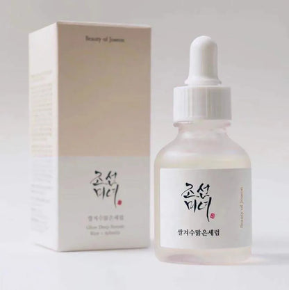 Sérum Facial Coreano Glow com Niacinamida, Chá Verde e Ginseng.